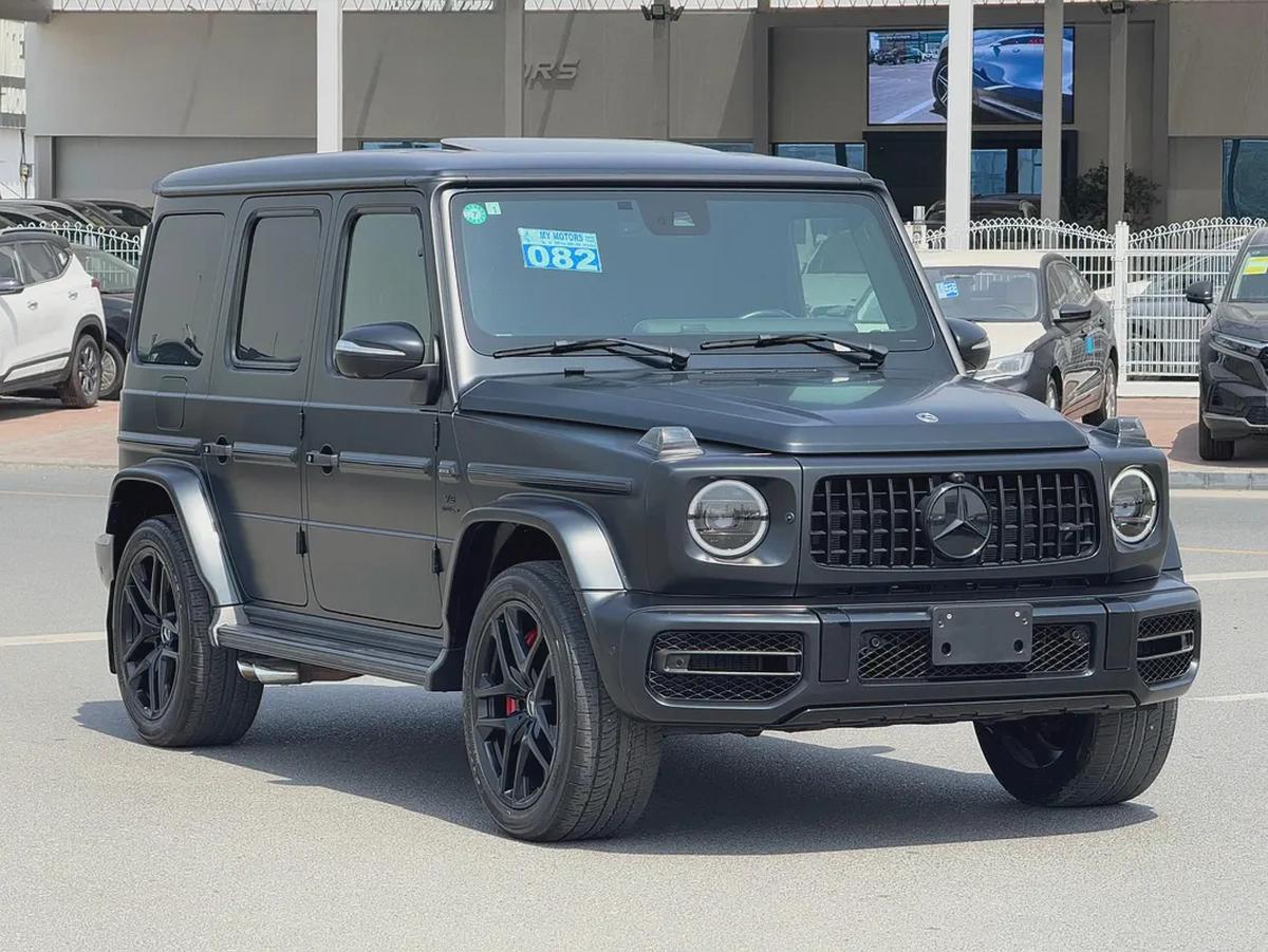 Mercedes-Benz G63 AMG V8 Mint Condition Car-0-0
