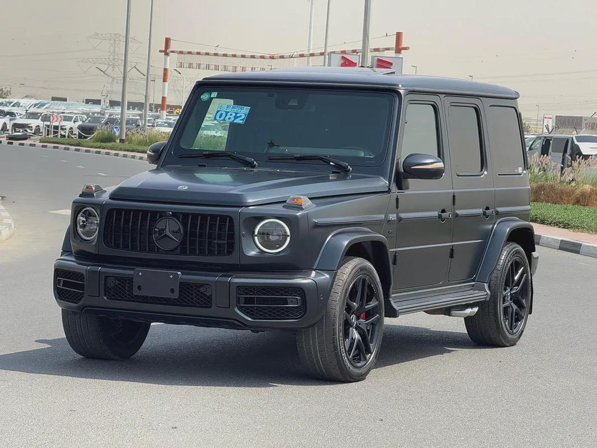Mercedes-Benz G63 AMG V8 Mint Condition Car-1-1