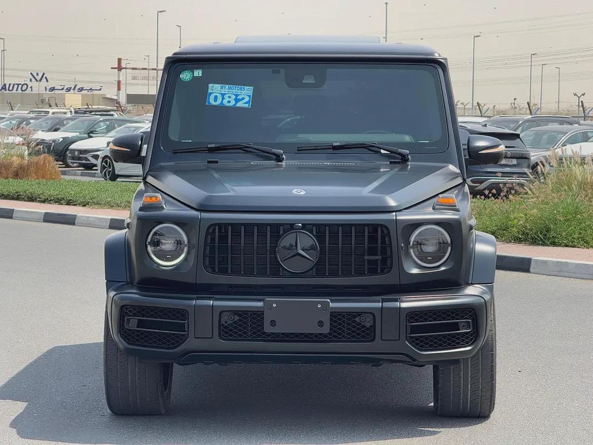 Mercedes-Benz G63 AMG V8 Mint Condition Car-2-2