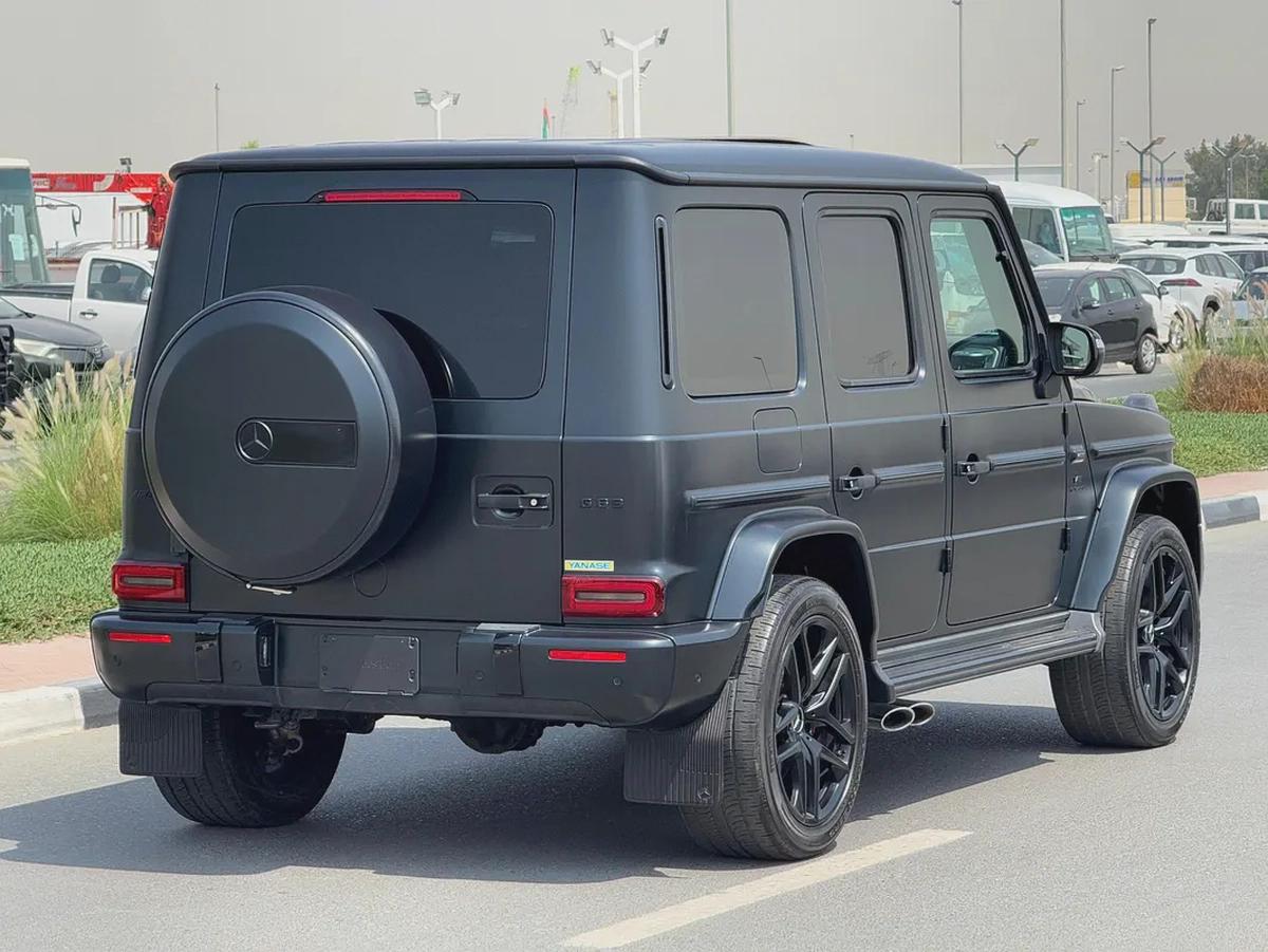 Mercedes-Benz G63 AMG V8 Mint Condition Car-3-3