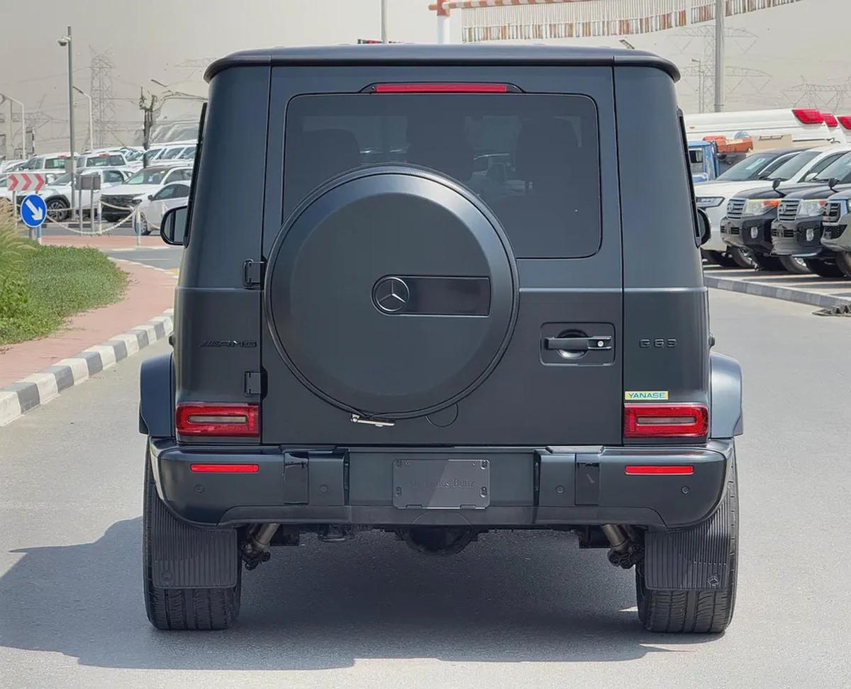 Mercedes-Benz G63 AMG V8 Mint Condition Car-5-5