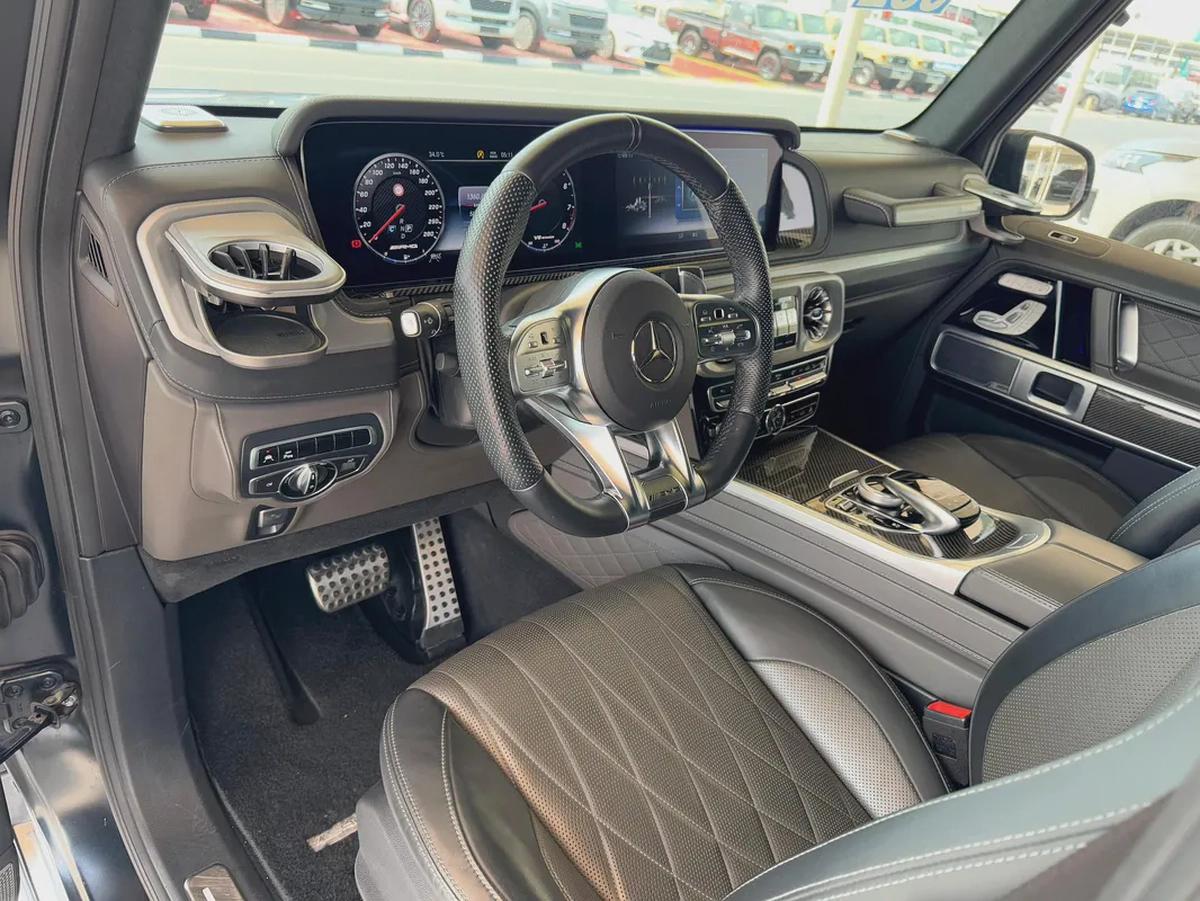 Mercedes-Benz G63 AMG V8 Mint Condition Car-6-6