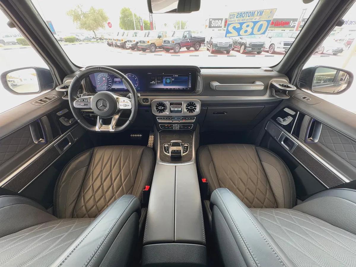 Mercedes-Benz G63 AMG V8 Mint Condition Car-7-7