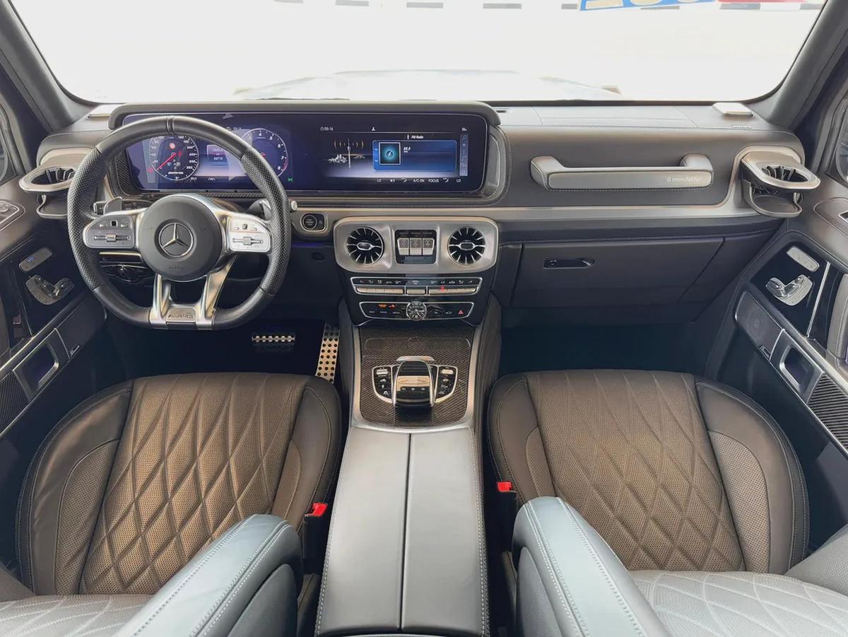 Mercedes-Benz G63 AMG V8 Mint Condition Car-8-8