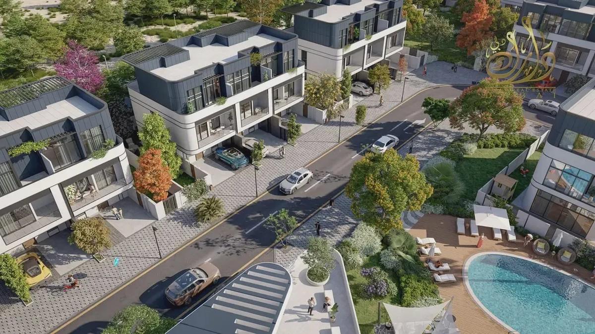 4BR Villa | Taormina Village 1 | Park & Pool Views | Furnished Interiors-1-landscape