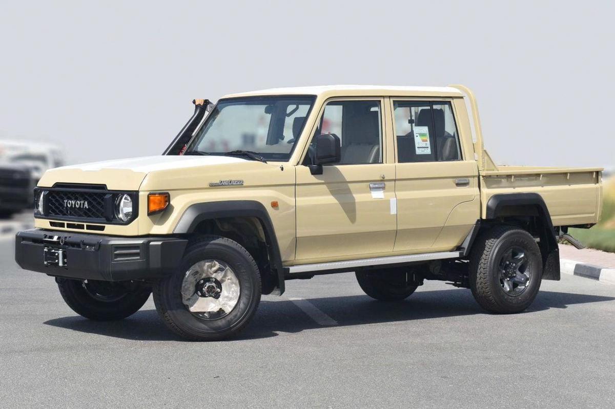 Toyota Land Cruiser Pick Up LC79 DC 2.8L AT GCC 2025-0-0