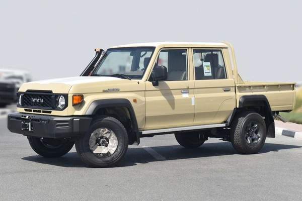 Toyota Land Cruiser Pick Up LC79 DC 2.8L AT GCC 2025