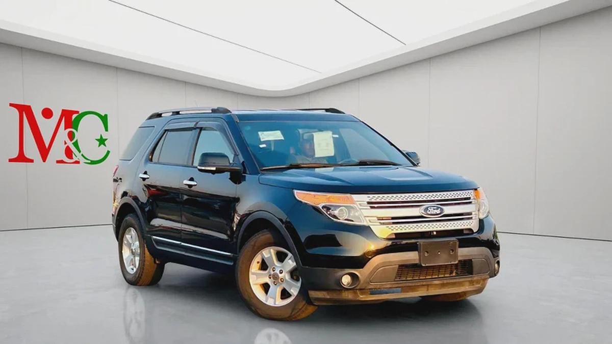 FORD EXPLORER XLT - 2014 - CLEAN CAR FRESH JAPAN IMPORT-0-0