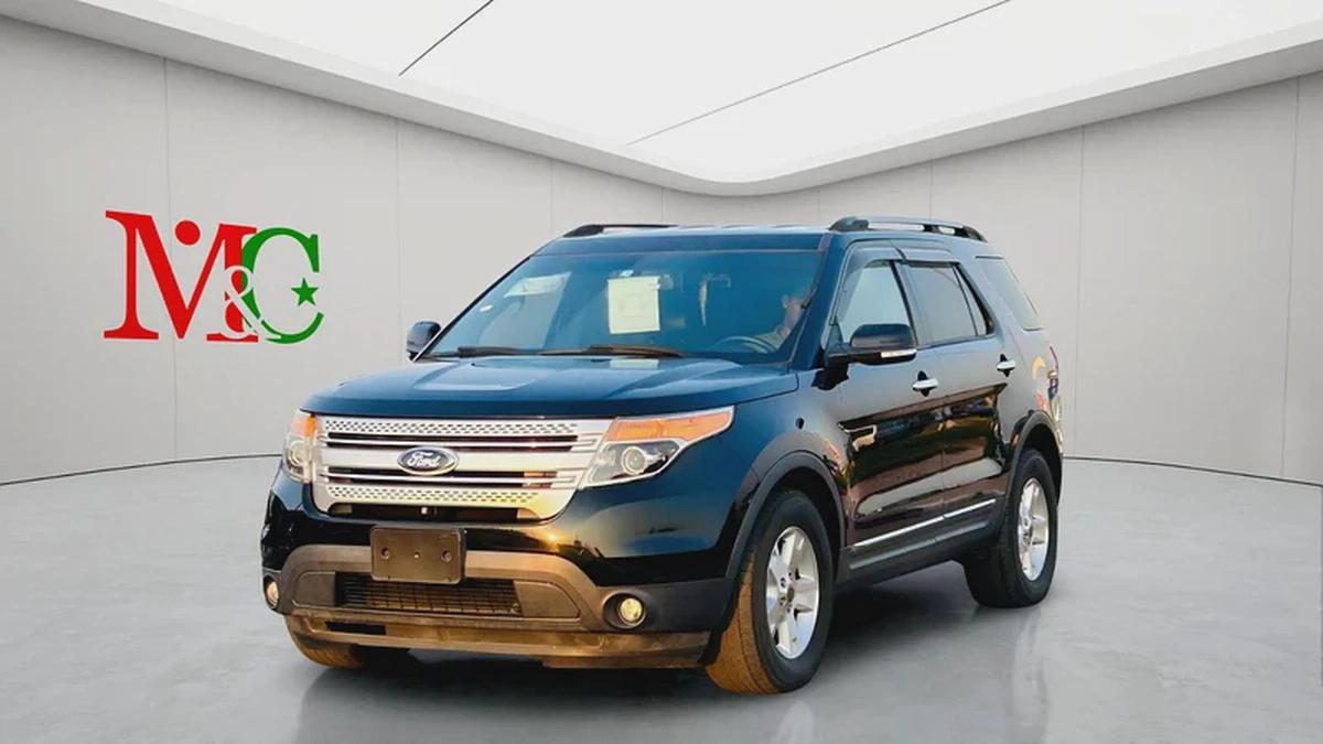 FORD EXPLORER XLT - 2014 - CLEAN CAR FRESH JAPAN IMPORT-2-2