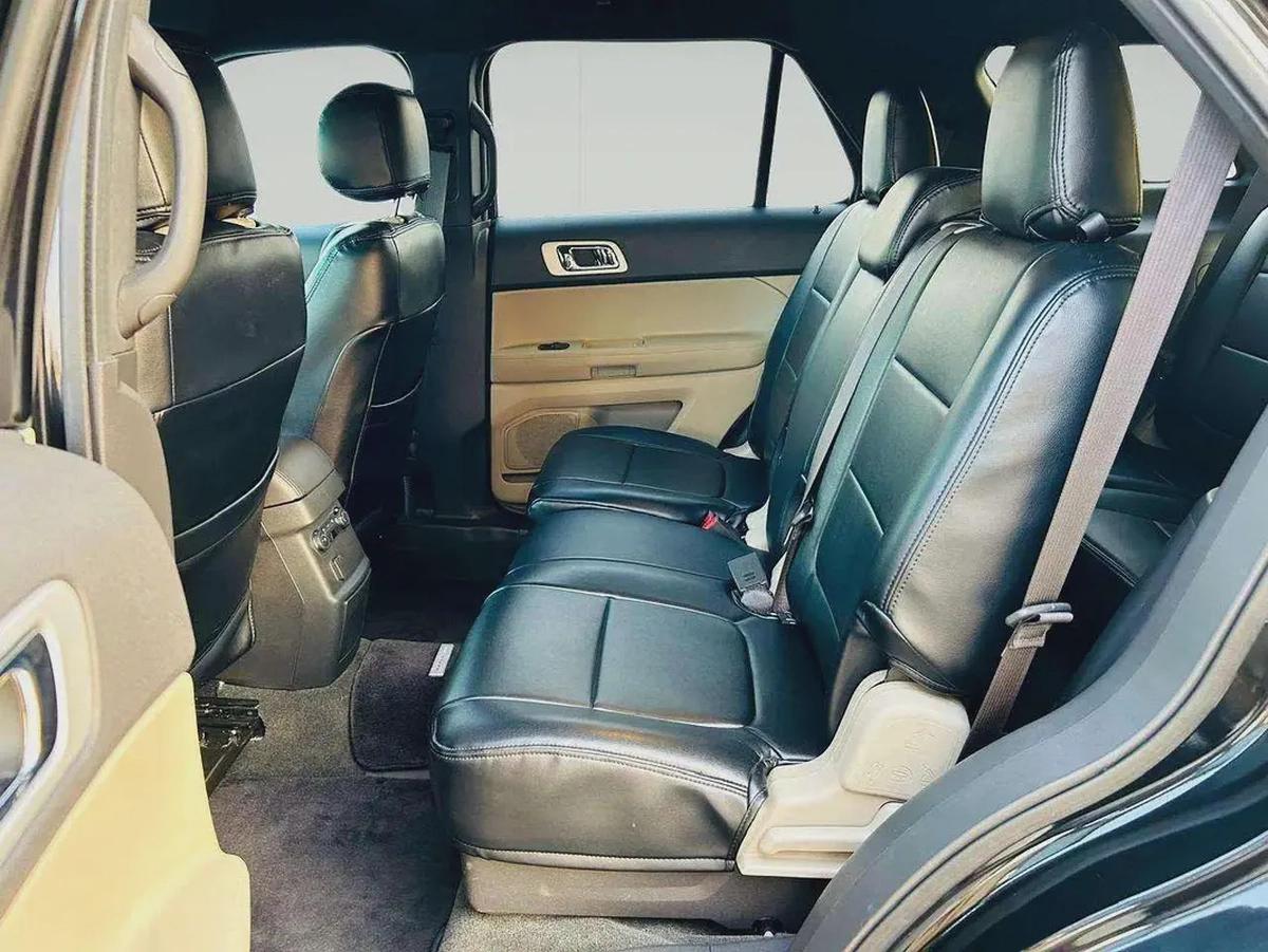 FORD EXPLORER XLT - 2014 - CLEAN CAR FRESH JAPAN IMPORT-9-9