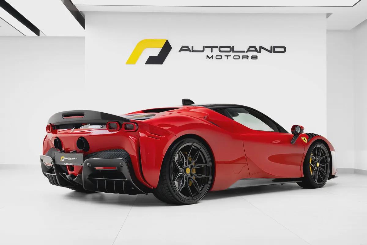2021 FERRARI SF90 ASSETO FIORANO | NOVITEC | MAIN DEALER SERVICE | FULL EXHAUST-1-1