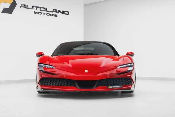 2021 FERRARI SF90 ASSETO FIORANO | NOVITEC | MAIN DEALER SERVICE | FULL EXHAUST