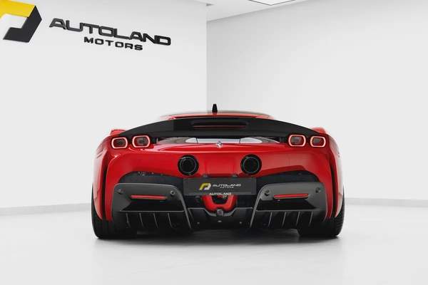 2021 FERRARI SF90 ASSETO FIORANO | NOVITEC | MAIN DEALER SERVICE | FULL EXHAUST
