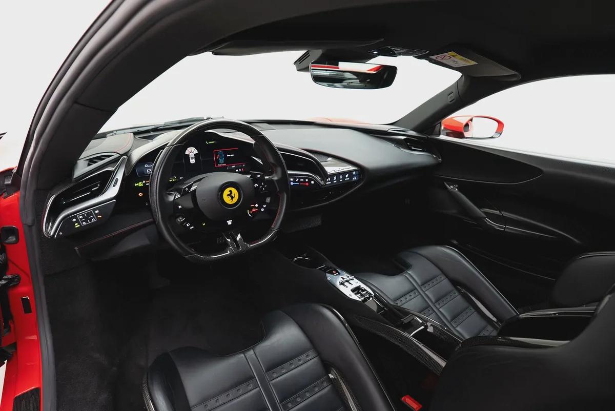 2021 FERRARI SF90 ASSETO FIORANO | NOVITEC | MAIN DEALER SERVICE | FULL EXHAUST-10-10