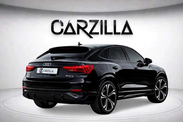 AED 2,448 l 0% Down Payment l 40 TFSI S Line Quattro l Full Al Nabooda History