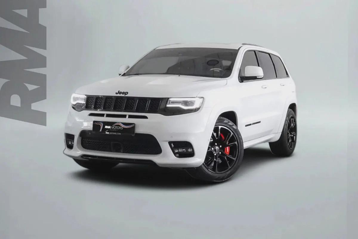 3,754 AED / 60 month’s | 0% DP | 2019 Jeep Grand Cherokee SRT / Full Jeep Service History / Jeep War-0-0