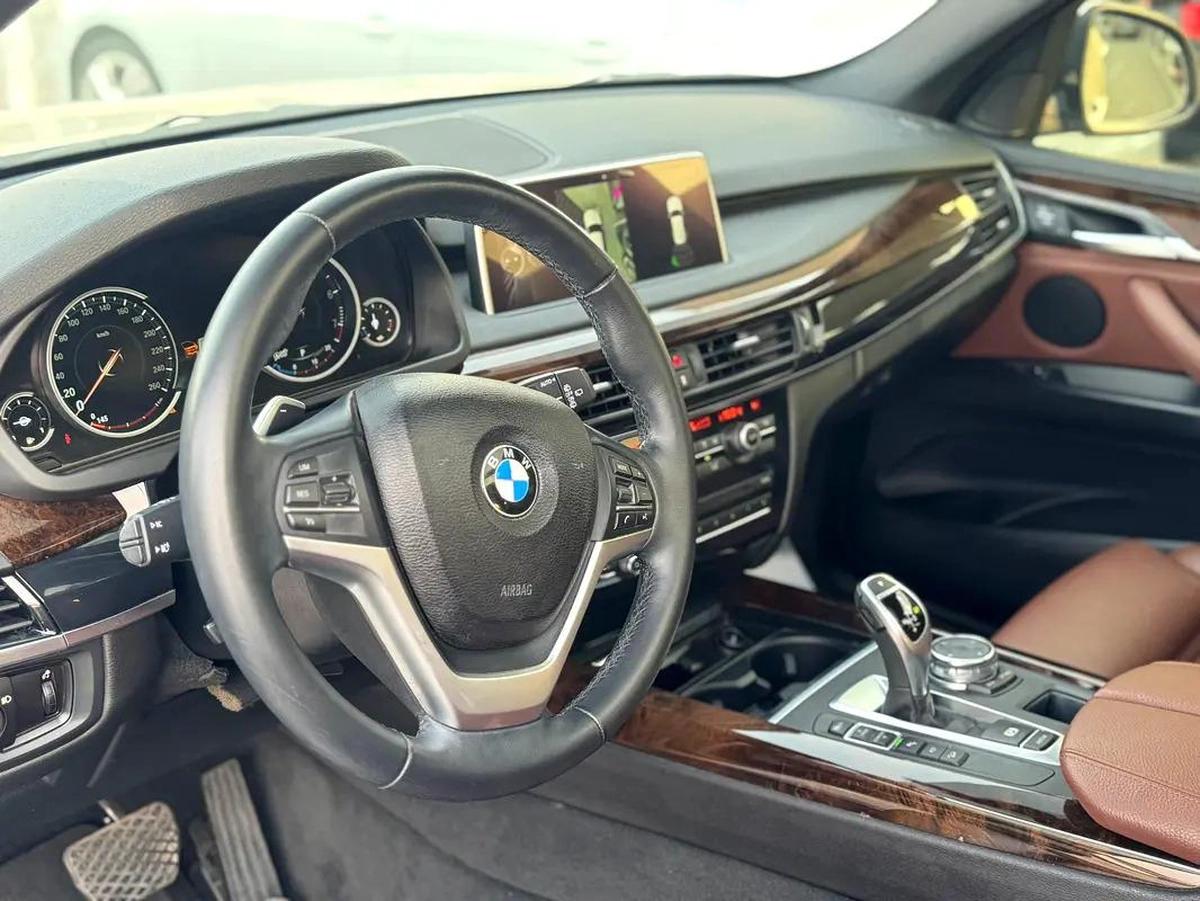 BMW X5, Gulf, in agency condition-12-12