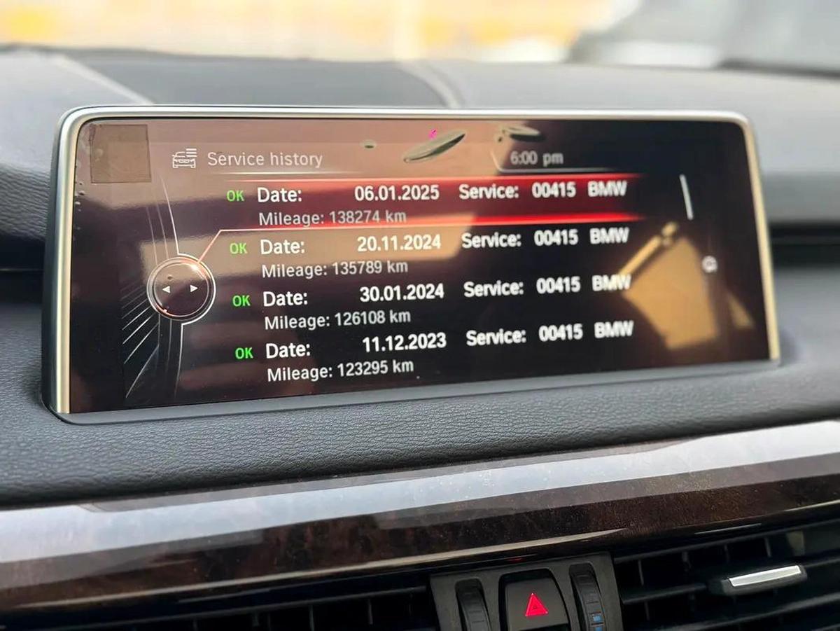 BMW X5, Gulf, in agency condition-9-9