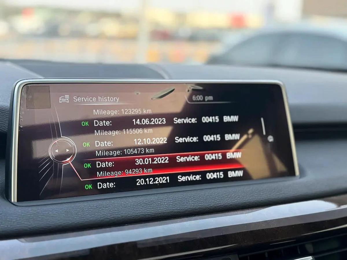 BMW X5, Gulf, in agency condition-4-4