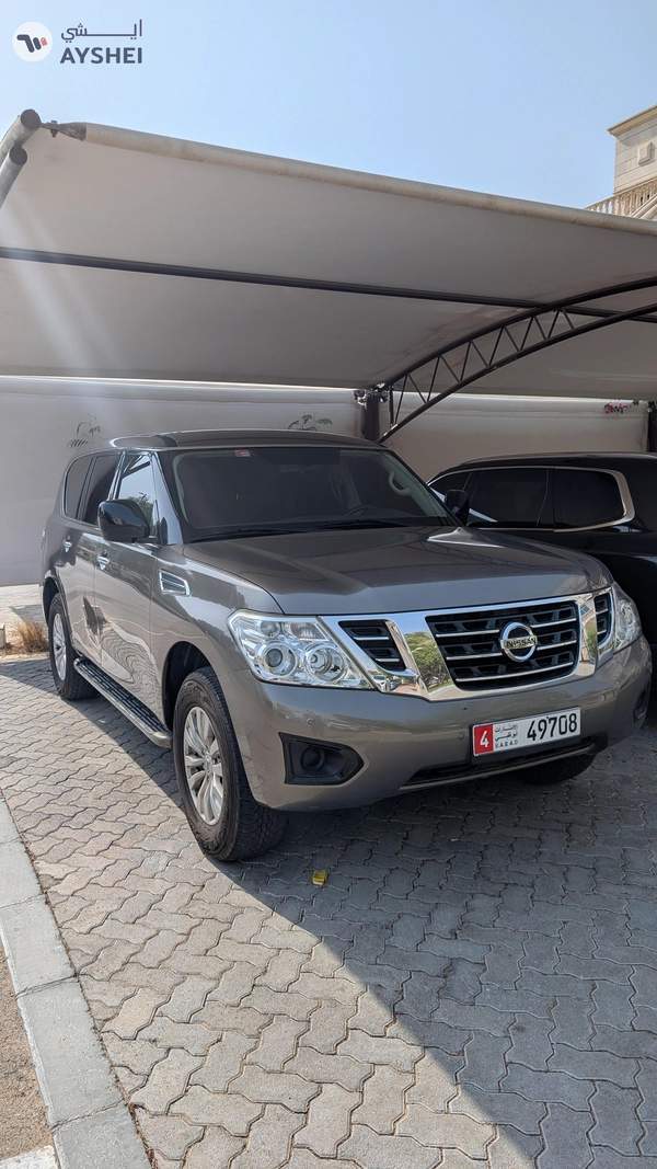 Nissan Patrol 2018 well taken care of