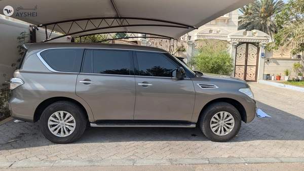 Nissan Patrol 2018 well taken care of