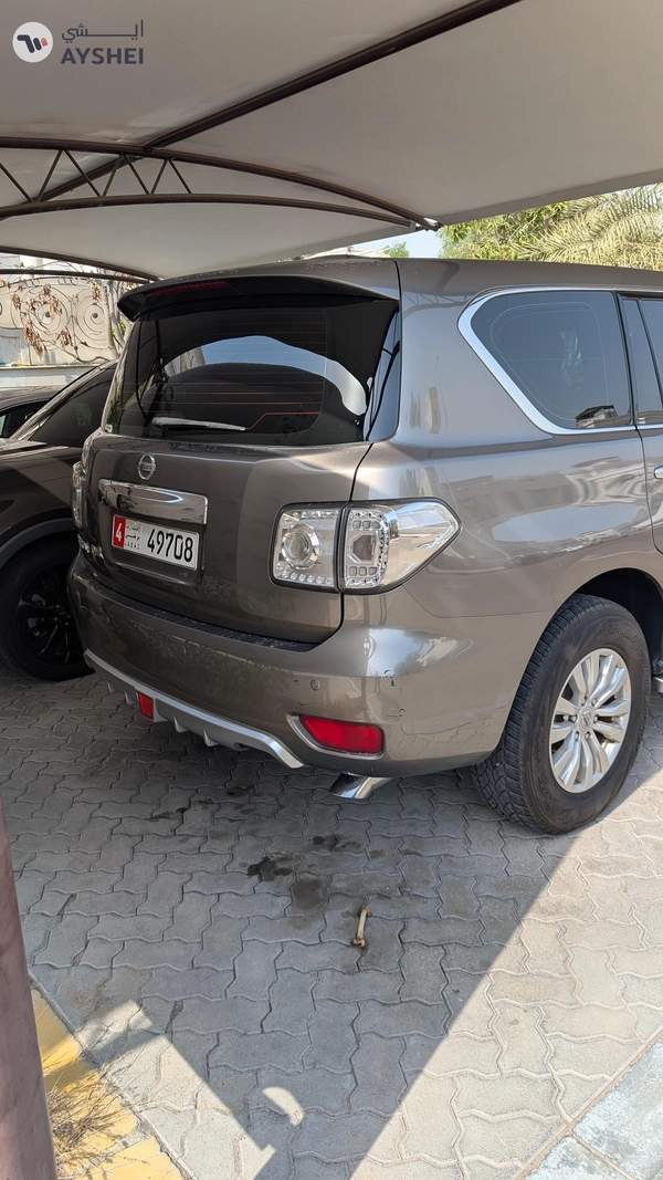 Nissan Patrol 2018 well taken care of