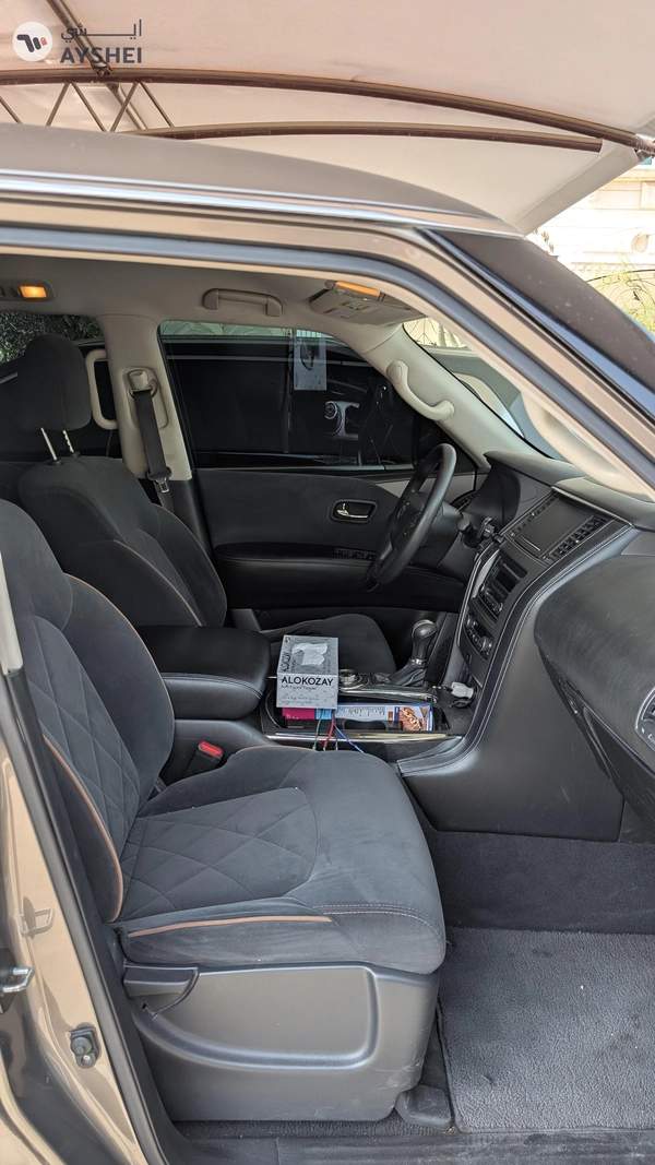 Nissan Patrol 2018 well taken care of