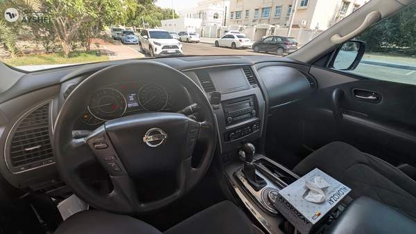 Nissan Patrol 2018 well taken care of