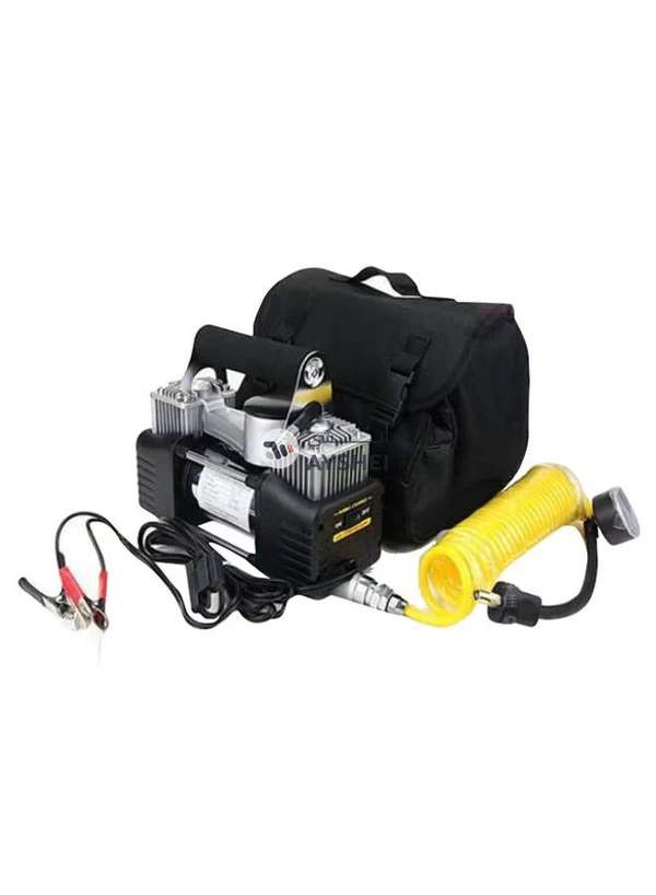 Generic Dual Cylinder Car Tyre Inflator Air Compressor Pump