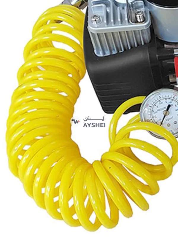 Generic Dual Cylinder Car Tyre Inflator Air Compressor Pump