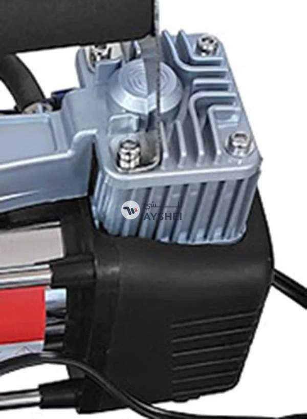 Generic Dual Cylinder Car Tyre Inflator Air Compressor Pump