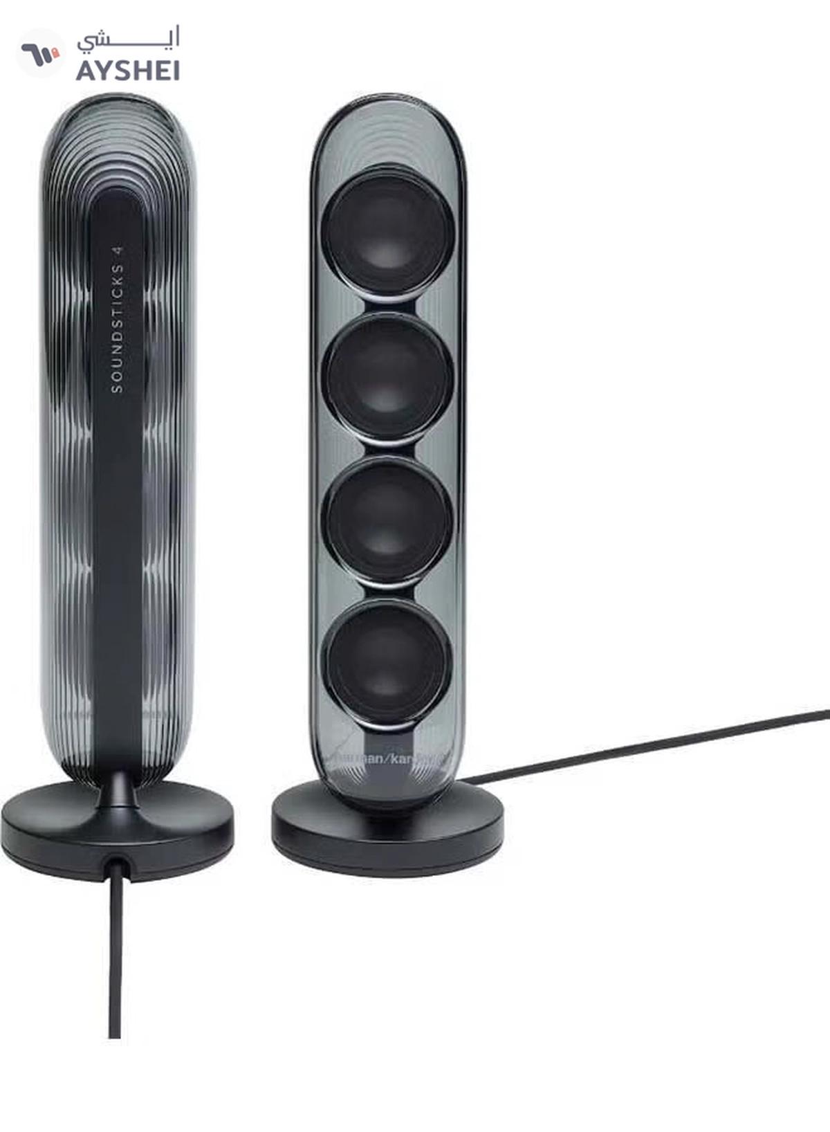 harman kardon SoundSticks 4 Bluetooth Speaker System Black-1-portrait
