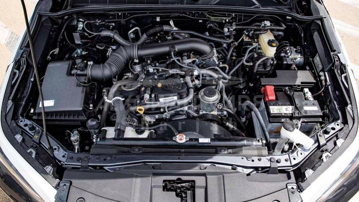 Toyota Fortuner Fortuner 2.7L 4WD V4-19-19