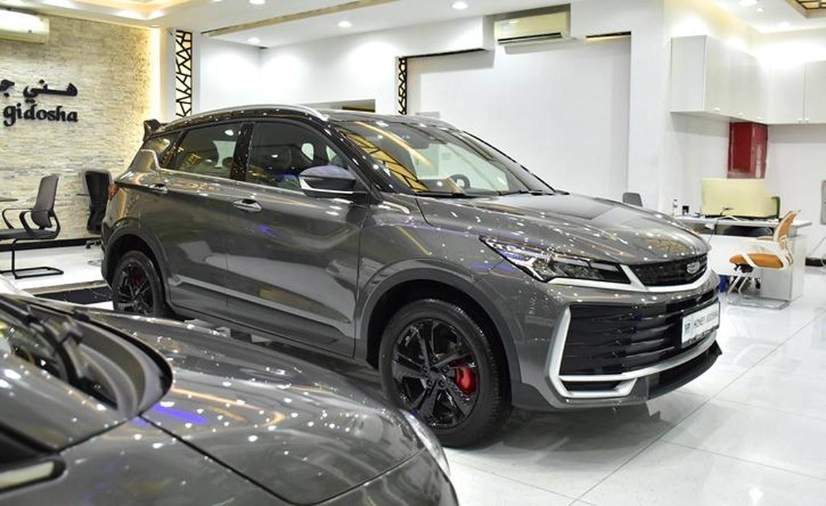 Chery Tiggo 4 ( 2026 Model ) in Grey Color GCC Specs-9-9
