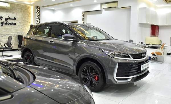 Chery Tiggo 4 ( 2026 Model ) in Grey Color GCC Specs