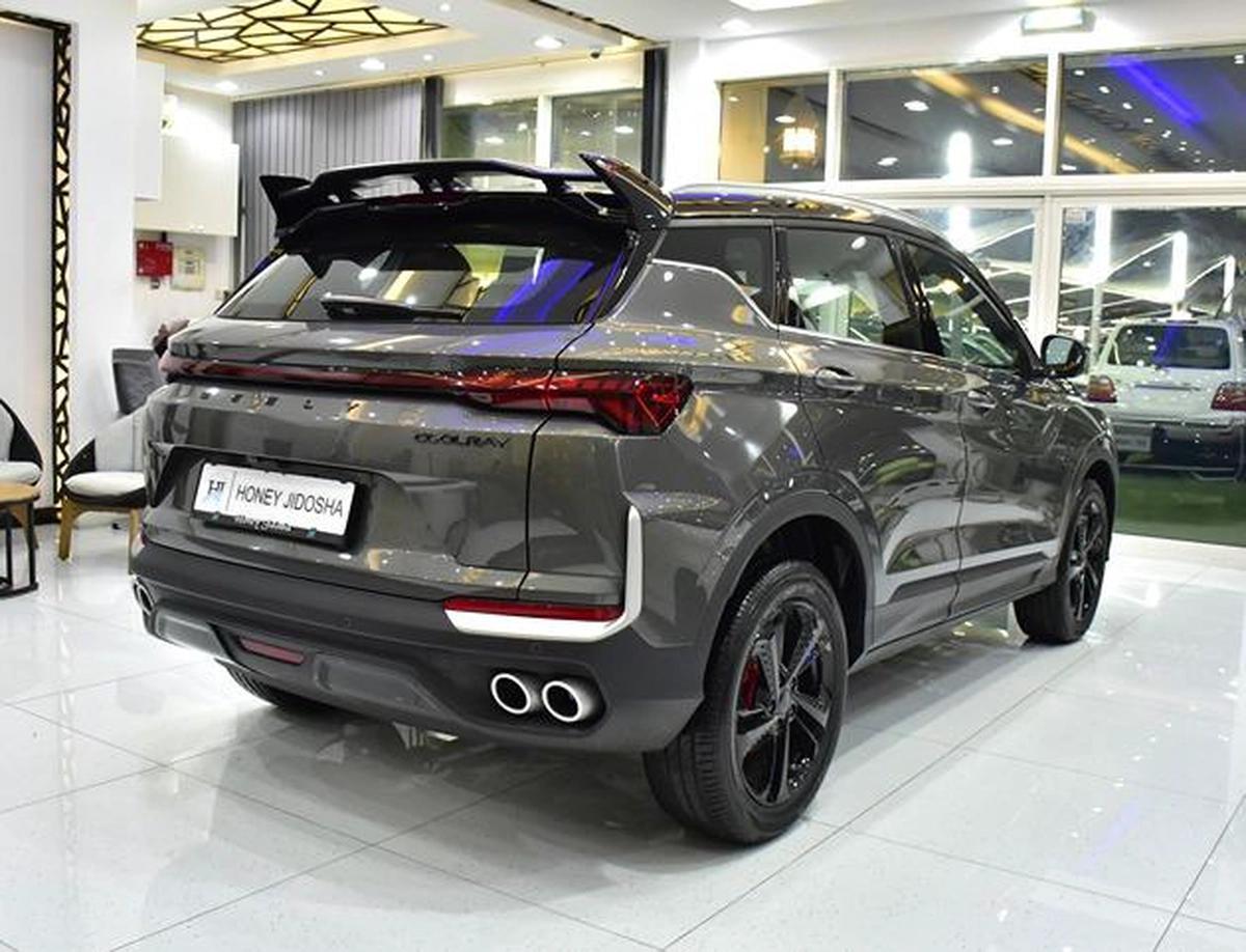 Chery Tiggo 4 ( 2026 Model ) in Grey Color GCC Specs-5-5