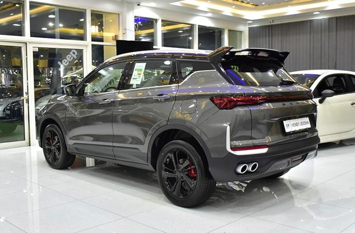 Chery Tiggo 4 ( 2026 Model ) in Grey Color GCC Specs-1-1