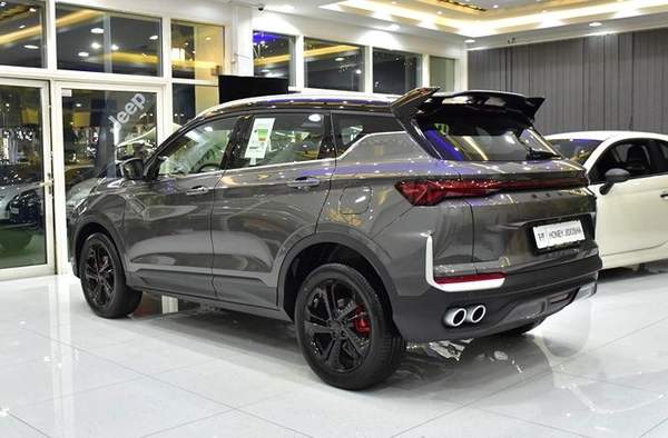 Chery Tiggo 4 ( 2026 Model ) in Grey Color GCC Specs