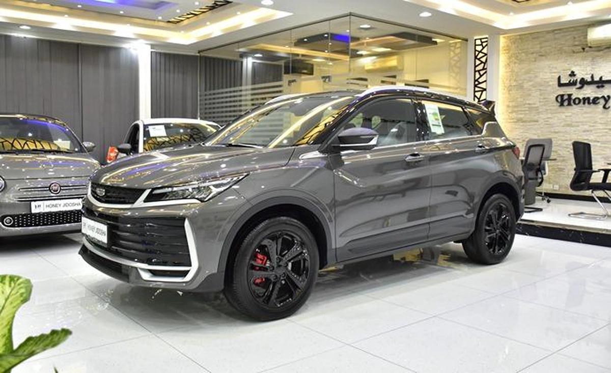 Chery Tiggo 4 ( 2026 Model ) in Grey Color GCC Specs-10-10