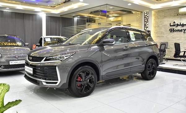 Chery Tiggo 4 ( 2026 Model ) in Grey Color GCC Specs