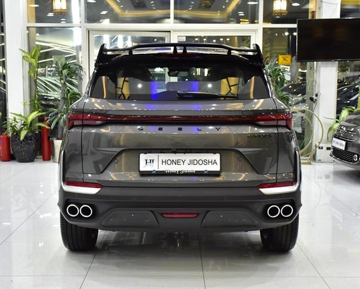 Chery Tiggo 4 ( 2026 Model ) in Grey Color GCC Specs-6-6