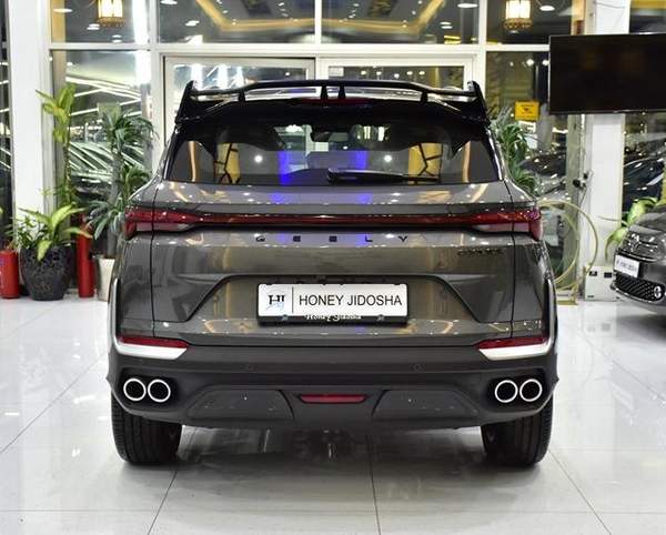 Chery Tiggo 4 ( 2026 Model ) in Grey Color GCC Specs