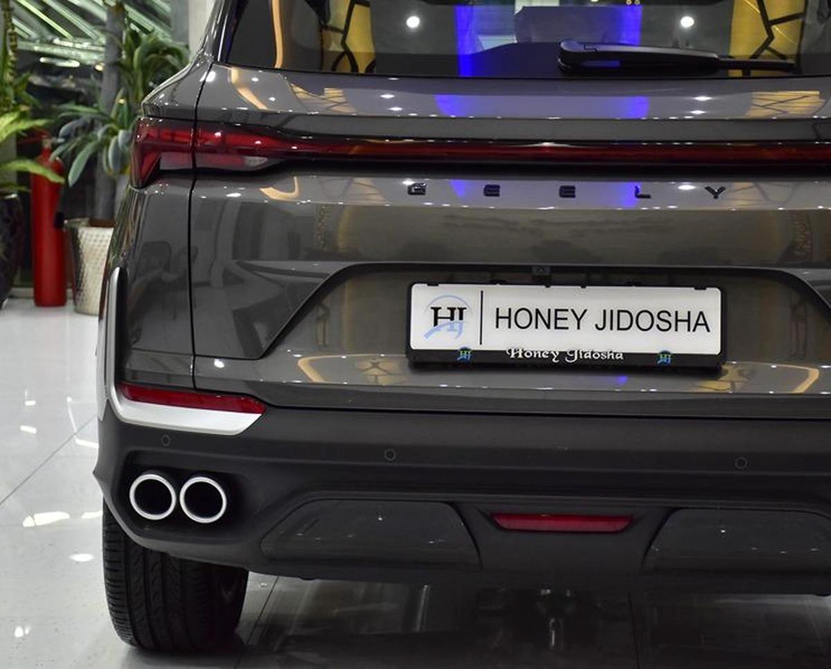 Chery Tiggo 4 ( 2026 Model ) in Grey Color GCC Specs-4-4