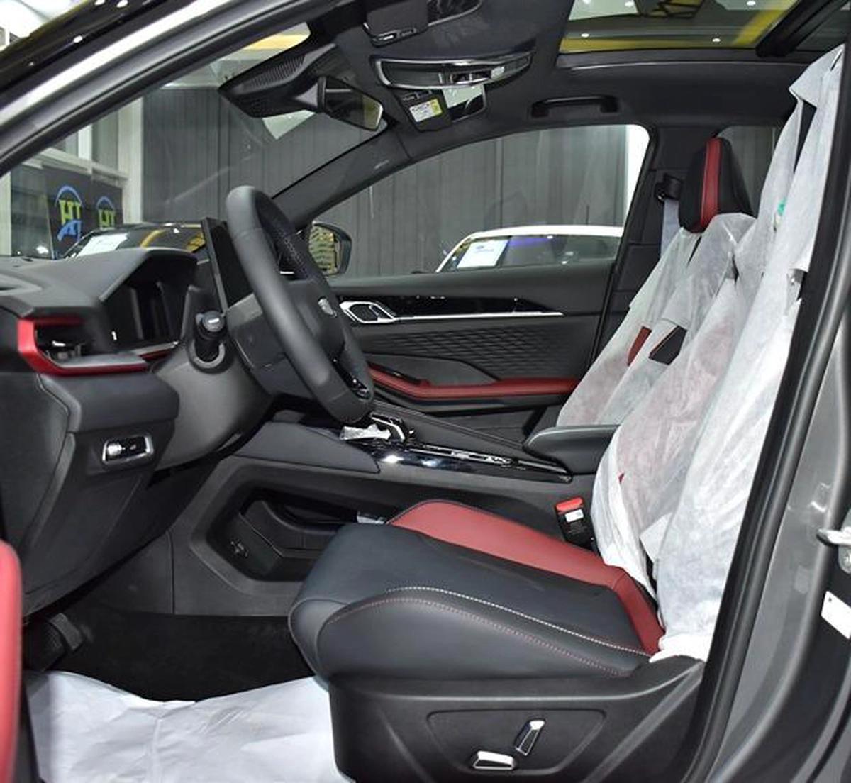 Chery Tiggo 4 ( 2026 Model ) in Grey Color GCC Specs-14-14