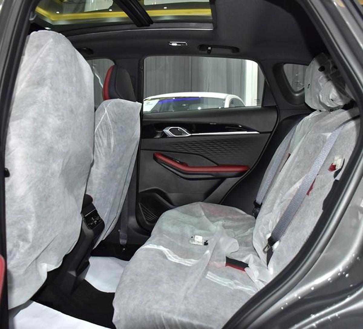 Chery Tiggo 4 ( 2026 Model ) in Grey Color GCC Specs-3-3