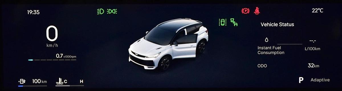 Chery Tiggo 4 ( 2026 Model ) in Grey Color GCC Specs-11-11
