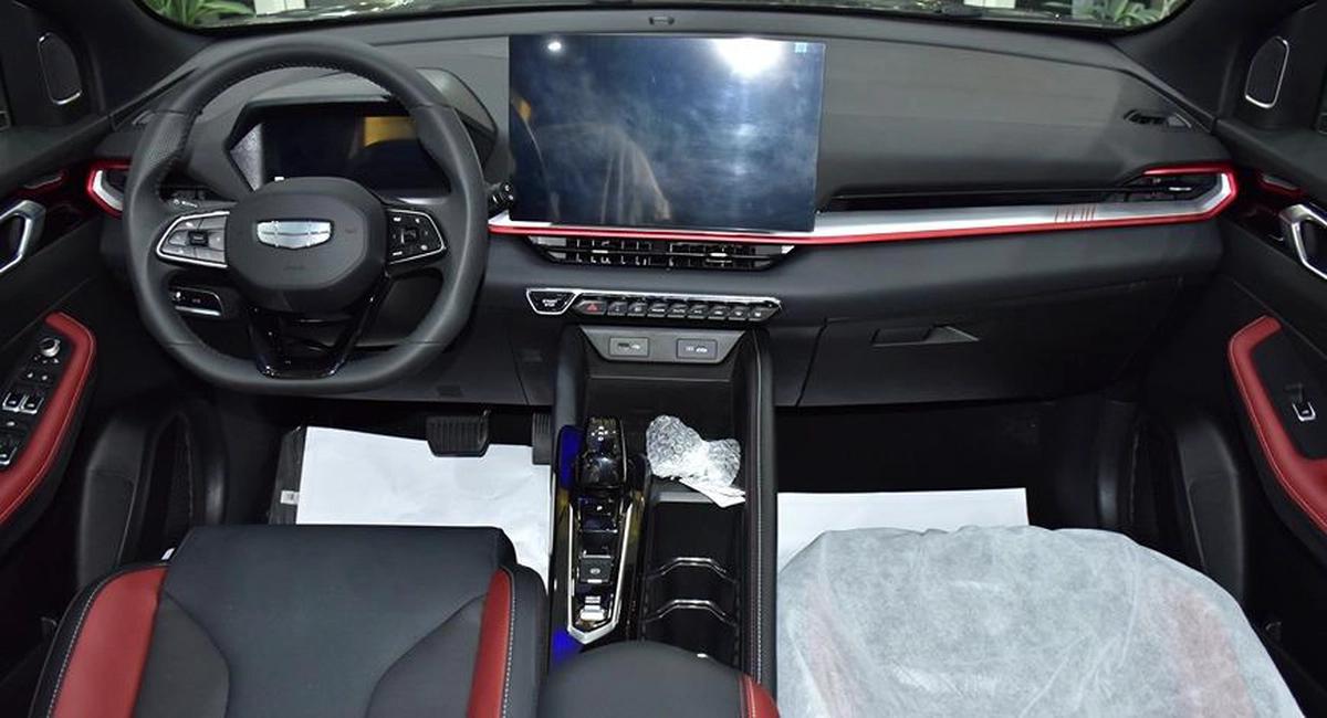 Chery Tiggo 4 ( 2026 Model ) in Grey Color GCC Specs-13-13