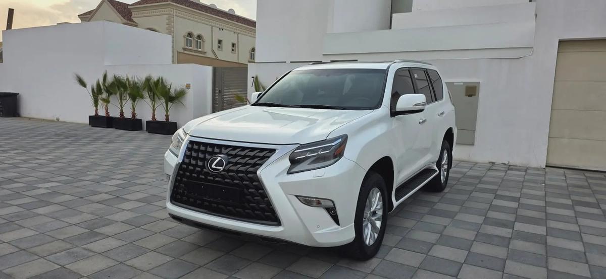 2022-Lexus GX 460-Excellent Condition-Full Service History-Well Maintained -Bank Finance Available-1-1