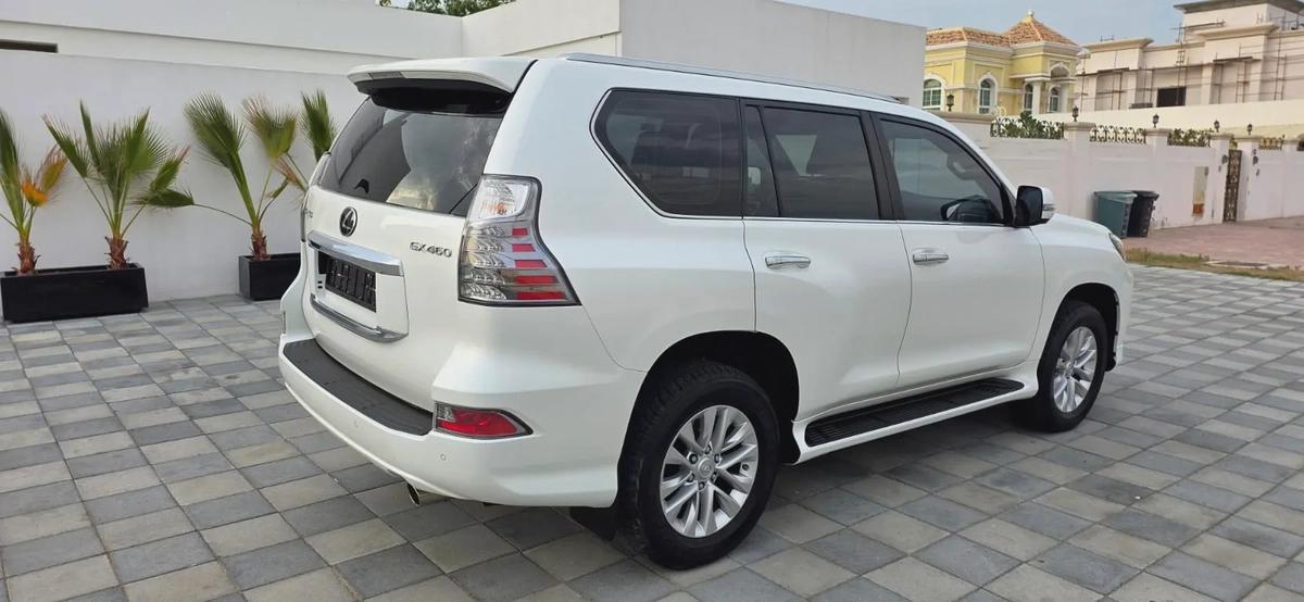 2022-Lexus GX 460-Excellent Condition-Full Service History-Well Maintained -Bank Finance Available-6-6