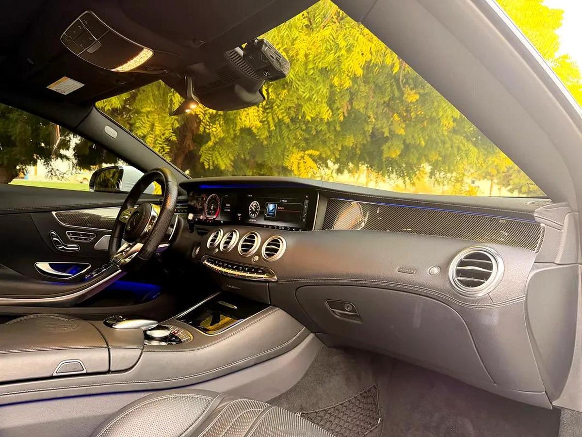 Mercedes Benz S cope 63 AMG FREE ACCIDENT UNDER WARRANTY-6-6